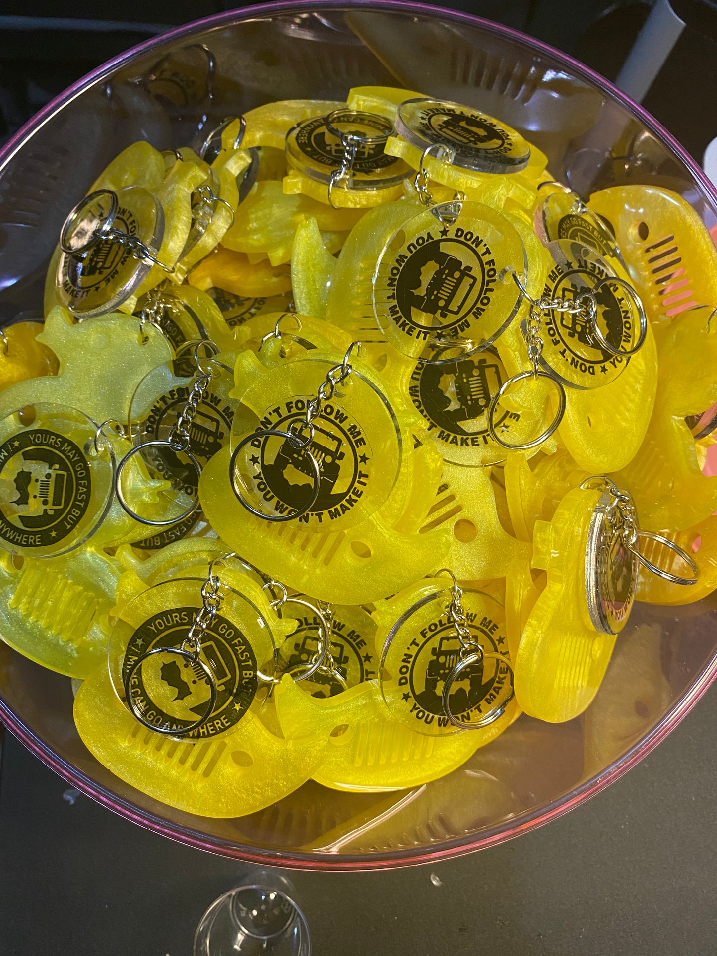 Custom Resin Keychains - Distinctive Branding and Gifting Solutions