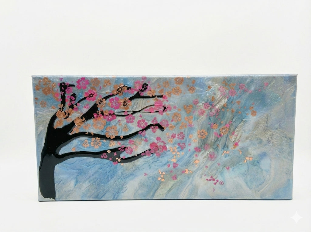 Canvas Resin Art: Size Medium