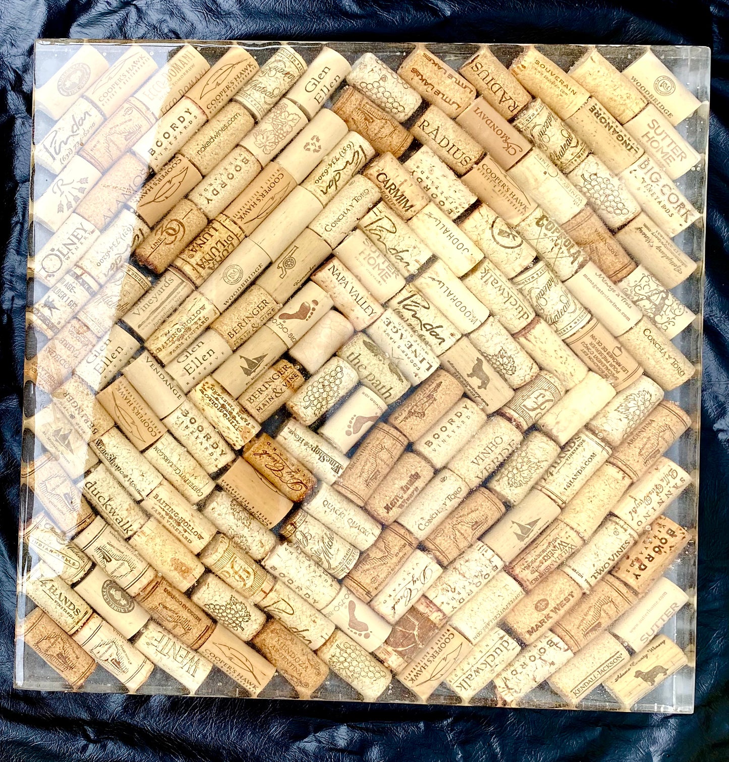 Luxury Resin Charcuterie Board – Handmade | Food Safe | Heat Resistant