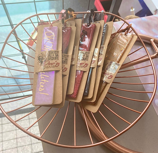 Resin Bookmarks – Artistic Utility for Readers & Retailers