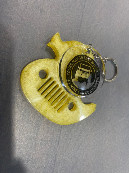 Custom Resin Keychains - Distinctive Branding and Gifting Solutions