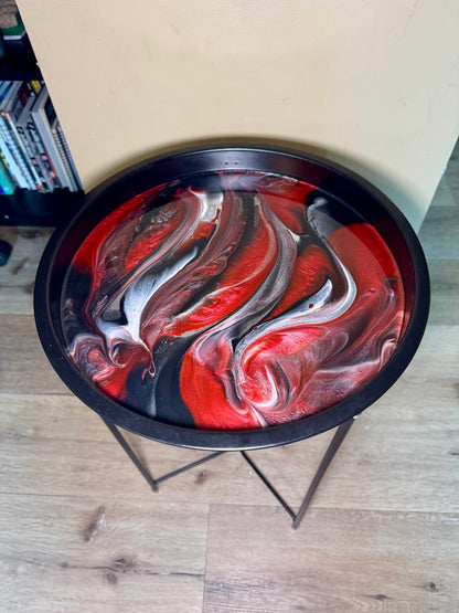 Handcrafted Resin Tables & Trays – One-of-a-Kind Functional Art