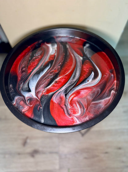 Handcrafted Resin Tables & Trays – One-of-a-Kind Functional Art