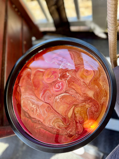 Handcrafted Resin Tables & Trays – One-of-a-Kind Functional Art