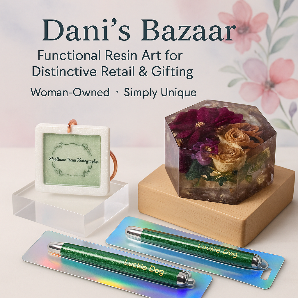 Custom Resin Keychains - Distinctive Branding and Gifting Solutions