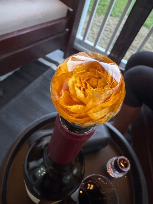 Cork’D (Wine Stopper)