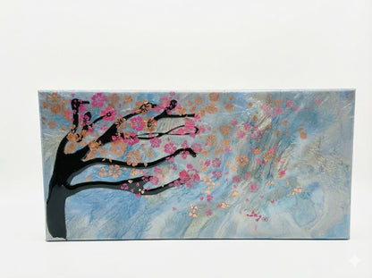 Canvas Resin Art: Size Medium