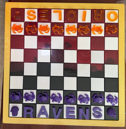 Rep Yo City Chess Board Game