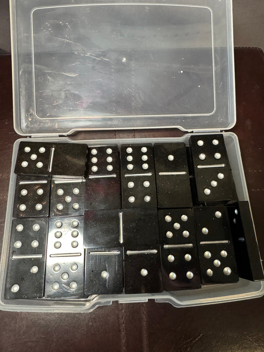 Silver Back Dominoes