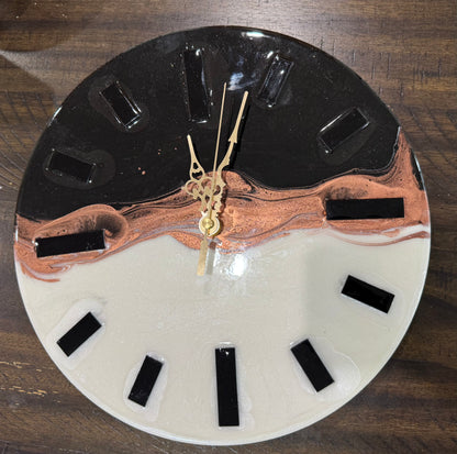 Simple Elegance Resin Clock