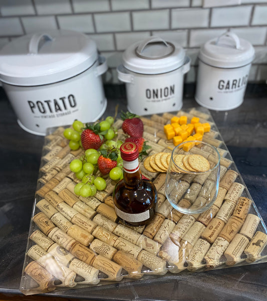 Luxury Resin Charcuterie Board – Handmade | Food Safe | Heat Resistant